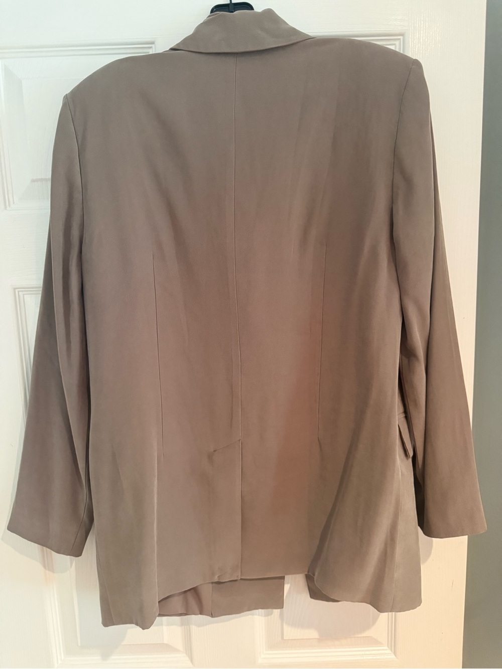 Open Edit Brown Walnut Blazer - Picture 4 of 10
